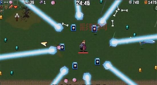 地下城割草破解版内置修改器，像素割草刷怪真过瘾！