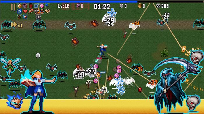 地下城割草破解版内置修改器,像素割草刷怪真过瘾!