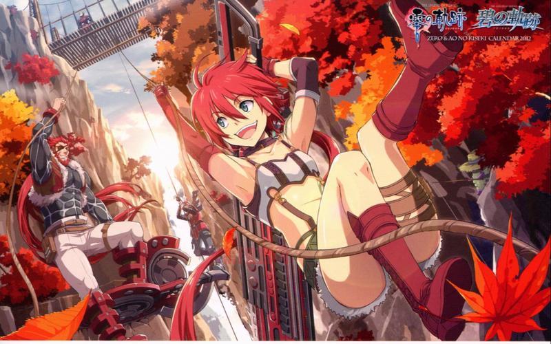 碧之轨迹中文版发布，轨迹系列迷必玩RPG巨作