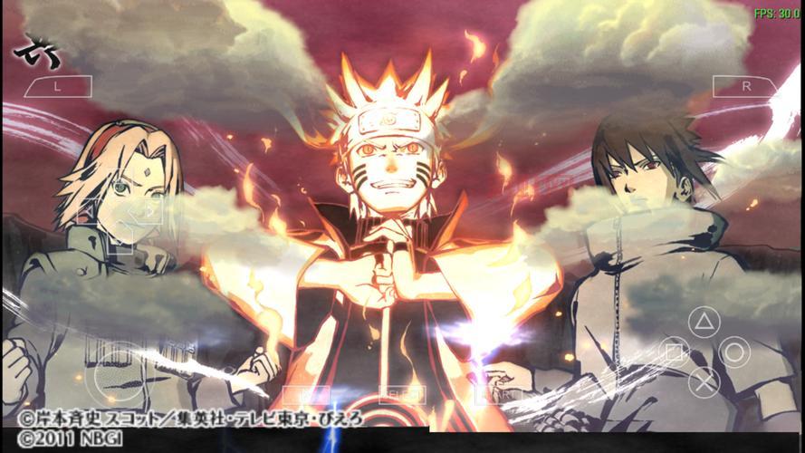 火影终极风暴4下载攻略（超简单手把手教程）