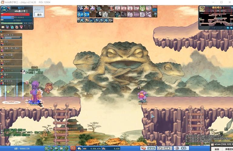 彩虹岛小游戏在线玩：畅快打怪升级，探索神秘岛屿