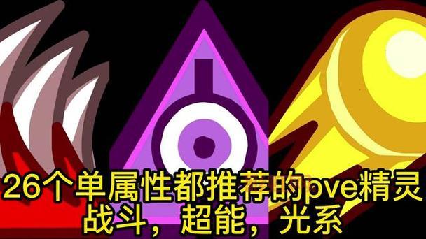 玩转赛尔号必看：超能系克制关系一览及实战运用。