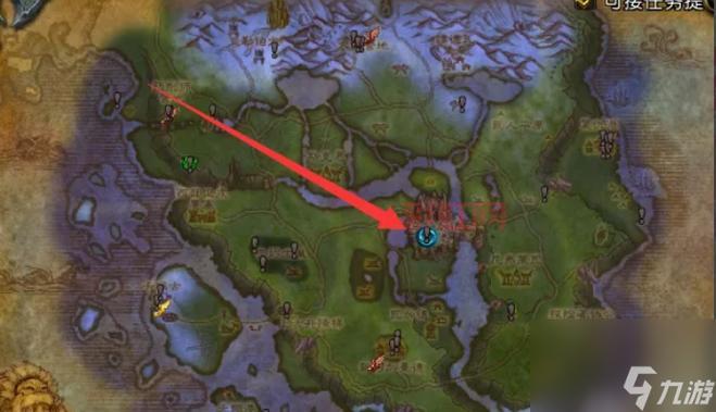 想刷乌特加德之巅？不知道副本入口在哪进来看看！