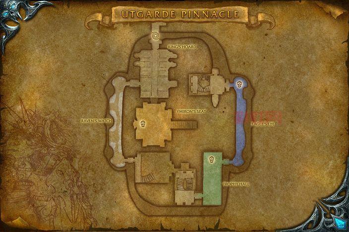 想刷乌特加德之巅？不知道副本入口在哪进来看看！