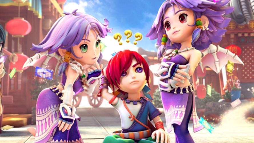 传奇永恒：开启你的东方奇幻冒险之旅