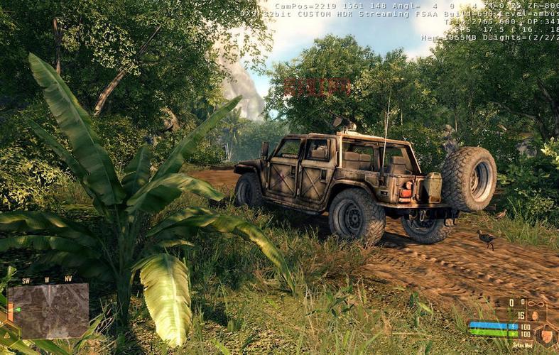 孤岛危机：弹头V1.1修改器下载与配置推荐