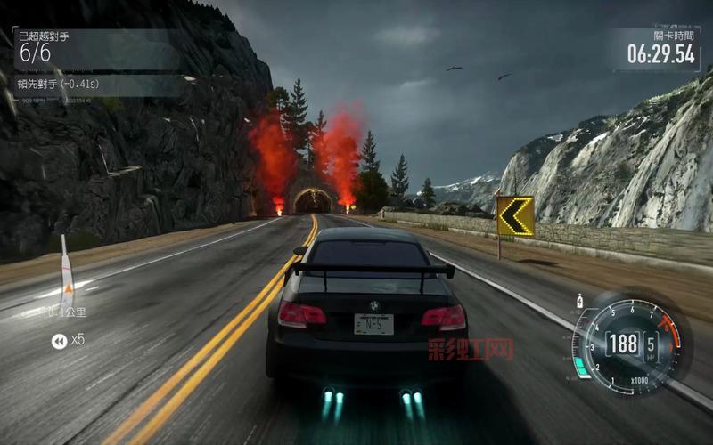 极品飞车16自由模式好玩吗?这几个地方让你爽翻天!