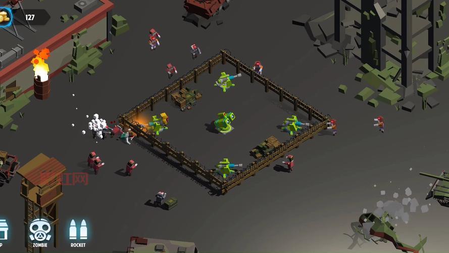 玩僵尸防御战无敌版，体验无敌虐僵尸的快感！