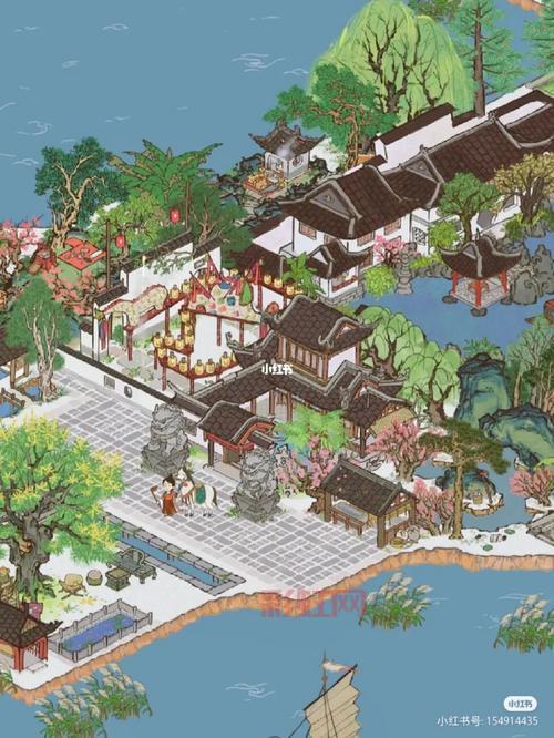 江南百景图苏州宅邸池塘升级攻略，宅邸池塘如何快速升级？
