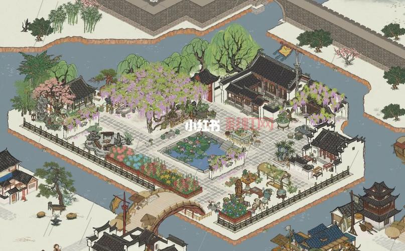 江南百景图苏州宅邸池塘升级攻略，宅邸池塘如何快速升级？