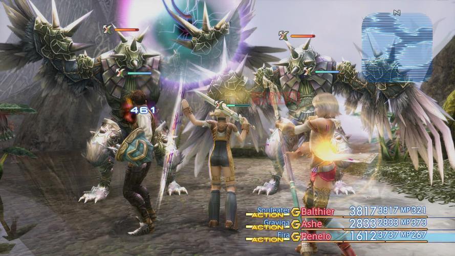 最终幻想12黄道年代：全新战斗体验与魔幻世界探索