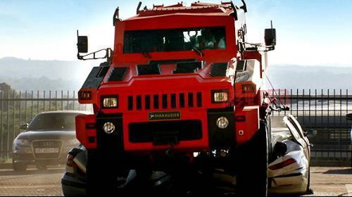 探索骑士掠夺者XV：强悍动力与豪华设计