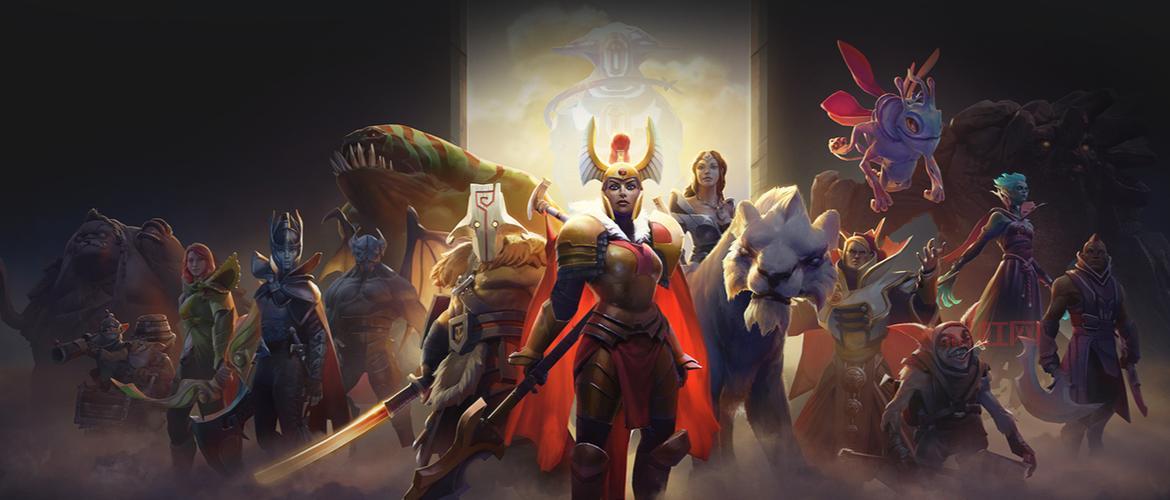 新手必看！DOTA2英雄分类与角色详解