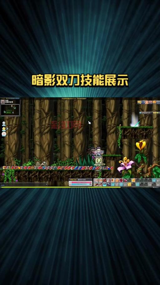 冒险岛095暗影双刀技能加点方案，平民玩家也能轻松通关！