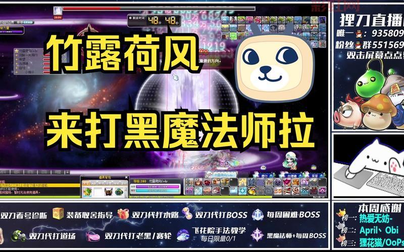 冒险岛095暗影双刀技能加点方案，平民玩家也能轻松通关！