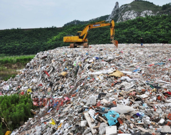 外卖羊肉串为何变羊肉吕？垃圾分类影响解析