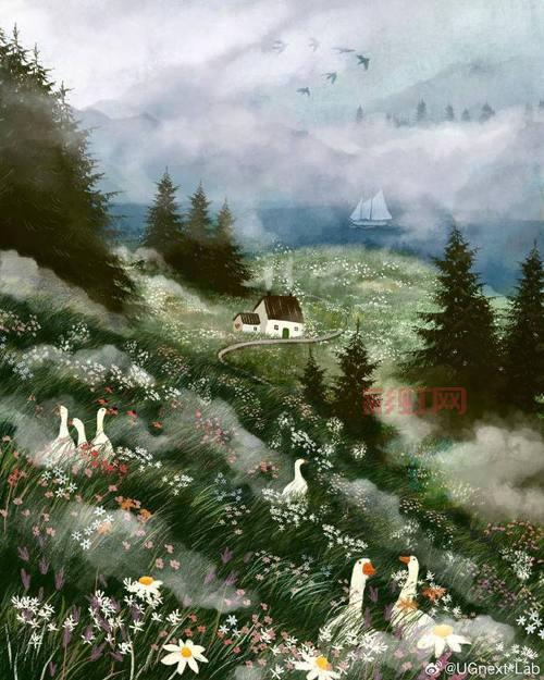 梦幻叶子:赋予生活灵感的绿色艺术