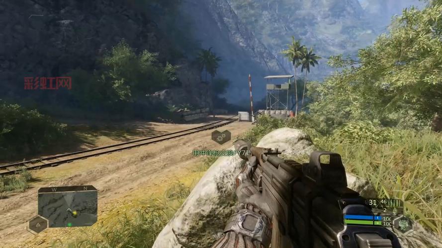 孤岛危机1好玩吗？画面和剧情真有那么神？