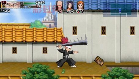 psp死神灵魂嘉年华2和1的区别？详细对比！