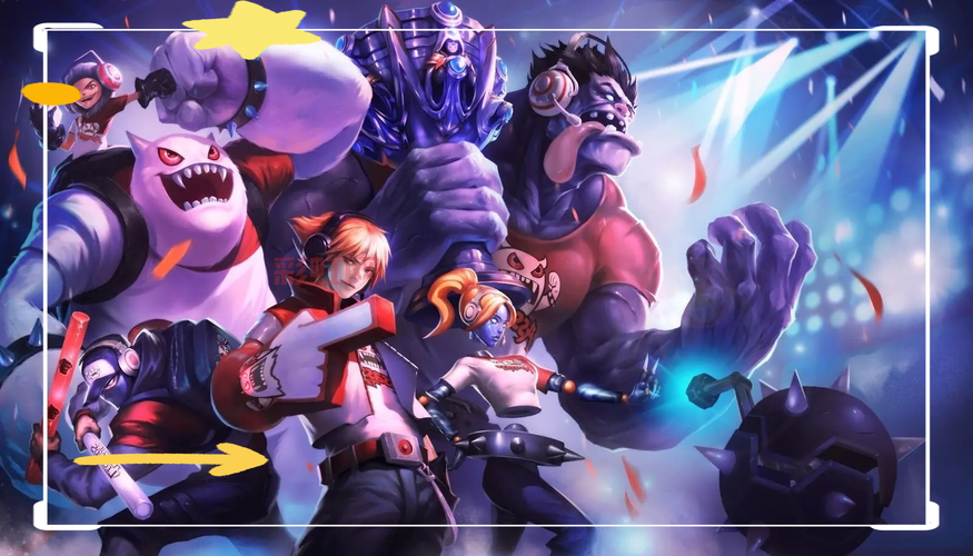 2013lol全明星阵容都有谁？老玩家的回忆杀！