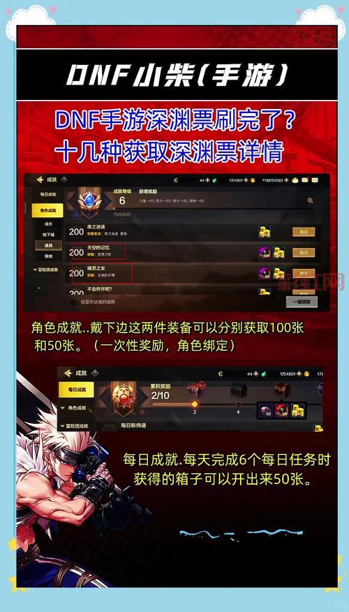 dnf深渊爆粉技巧分享，老玩家告诉你怎么刷图！