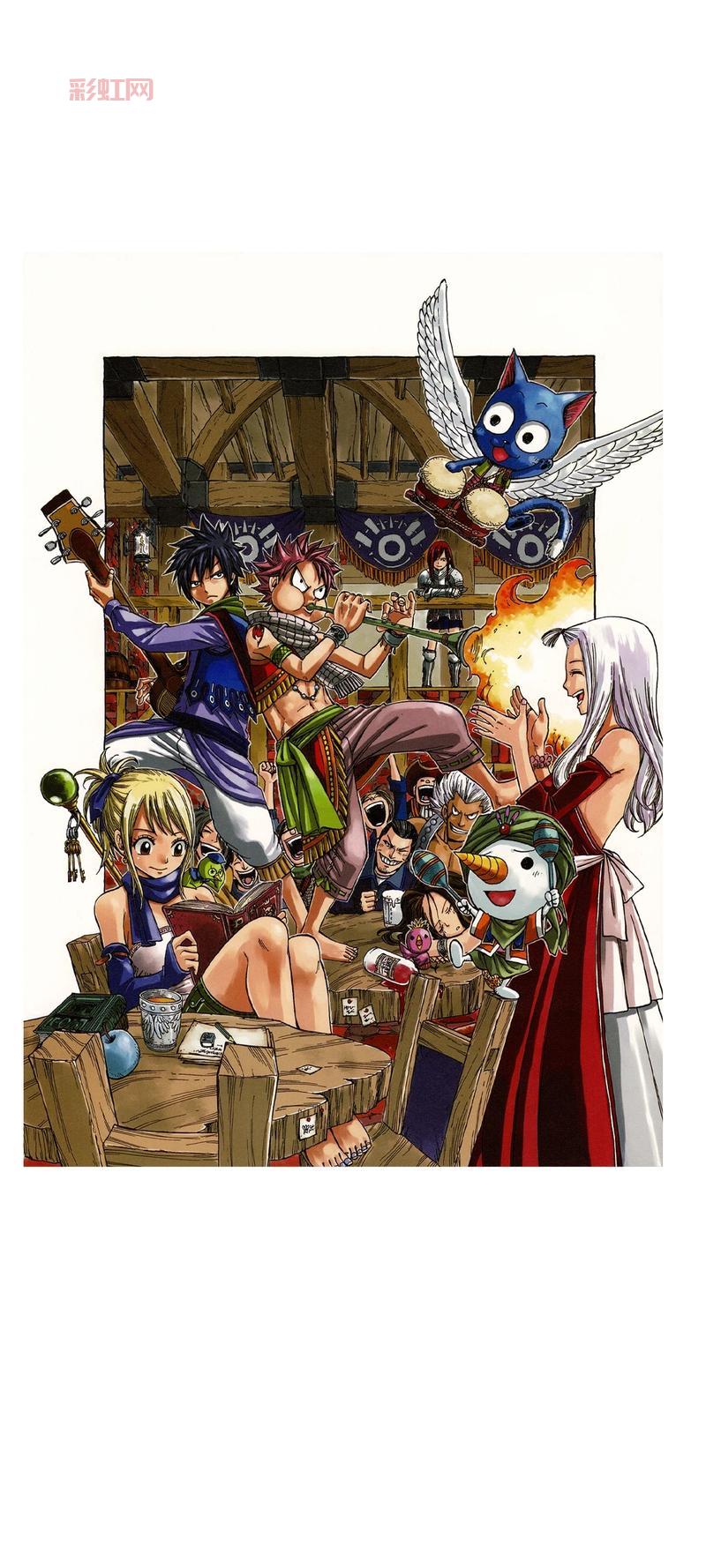 妖精的尾巴桌面主题哪里找？精选资源看这里！