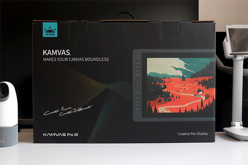 新手画师进阶，专业数位屏绘王Kamvas Pro 20(2019)体验