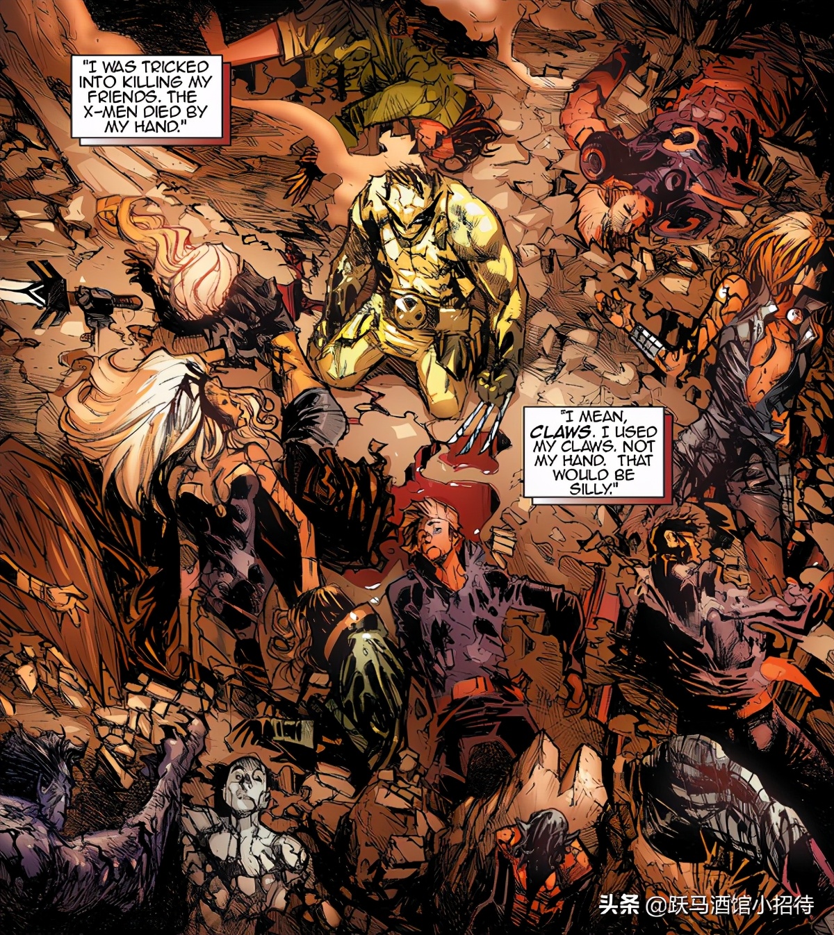 《金刚狼3：殊死一战》完整解读，奥斯卡欠狼叔一个小金人