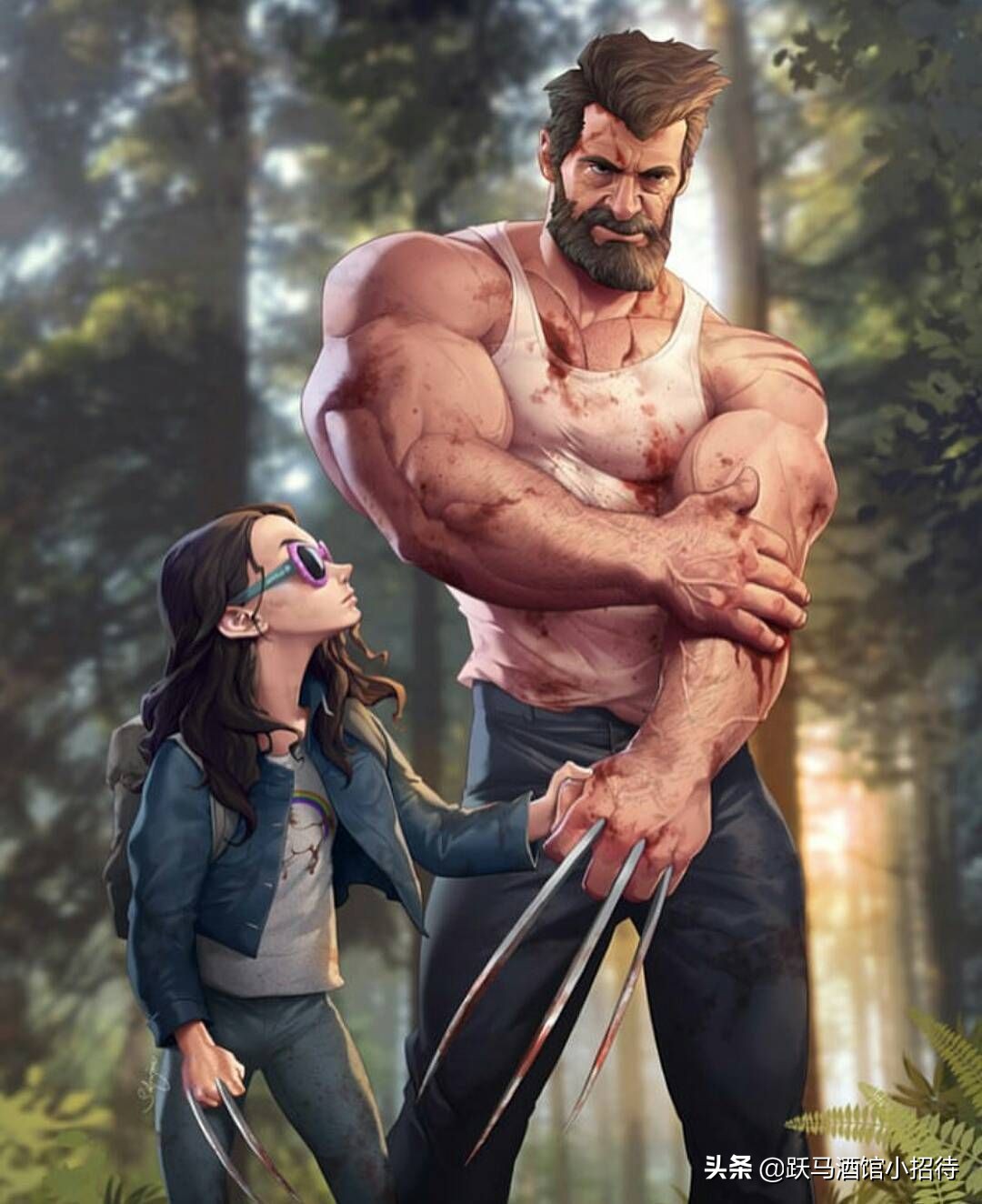 《金刚狼3：殊死一战》完整解读，奥斯卡欠狼叔一个小金人