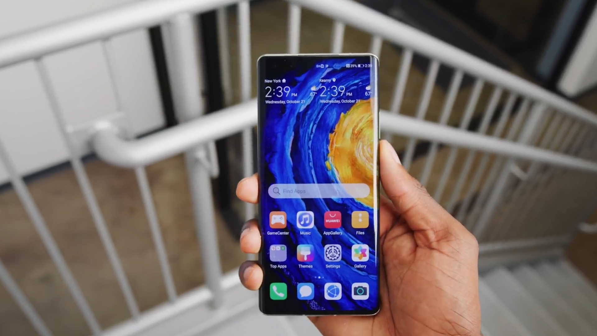 最值得买的一款华为手机，IP68级防水+鸿蒙系统，数量不多了