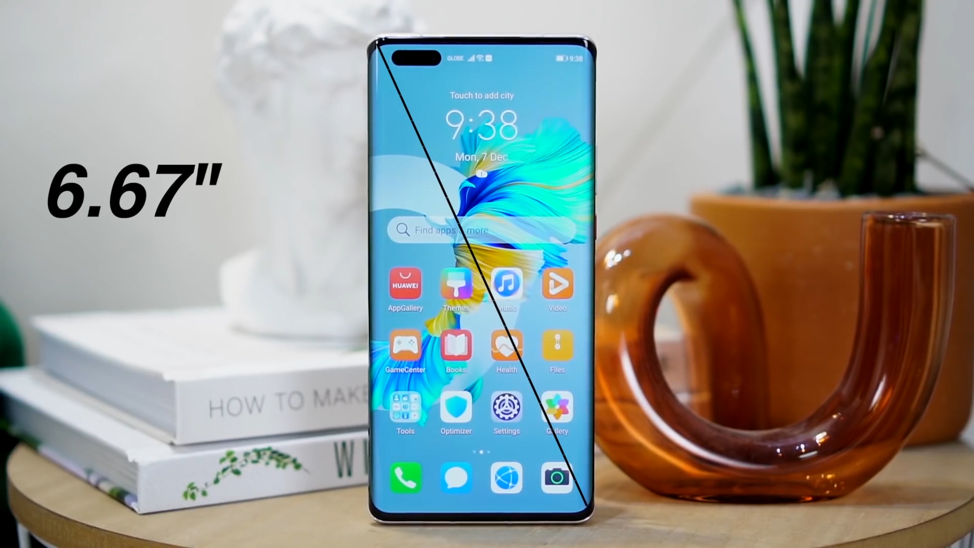 最值得买的一款华为手机，IP68级防水+鸿蒙系统，数量不多了