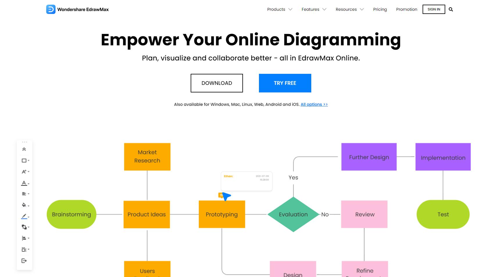 8个Visio最佳替代软件推荐!每一款堪称绘图神器