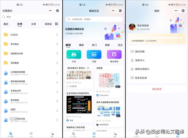 完美替代VISIO的科研绘图软件，还能编辑VISIO文件