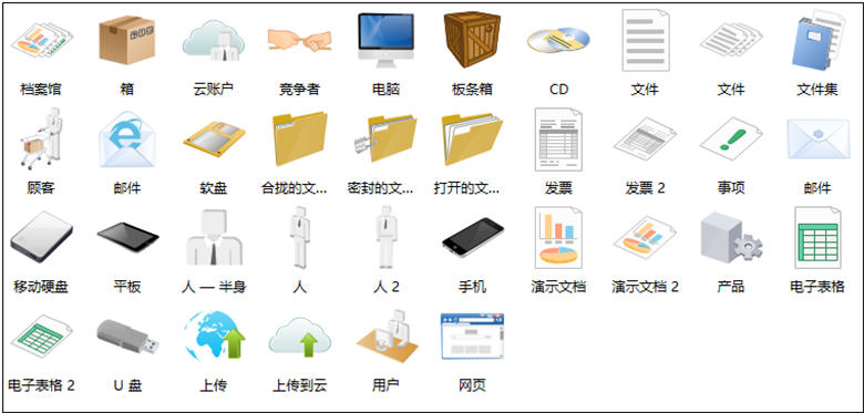 类似Visio流程图软件，助你轻松制作工作流程图