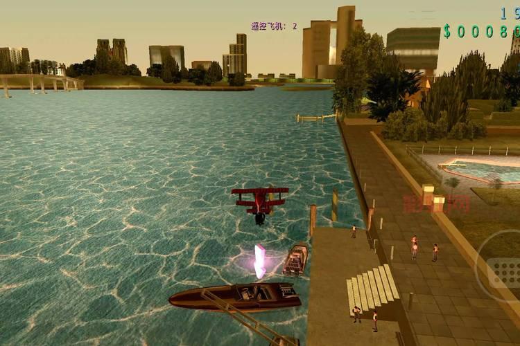 侠盗飞车罪恶都市水上飞机在哪?老司机教你找!
