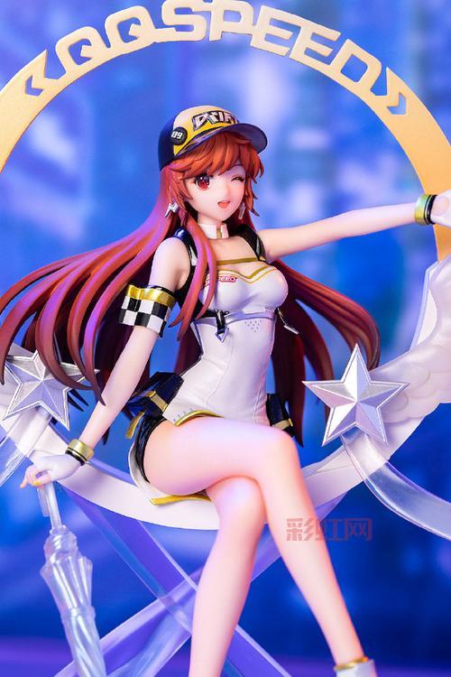 qq飞车小橘子胸部细节曝光，这身材也太好了吧！