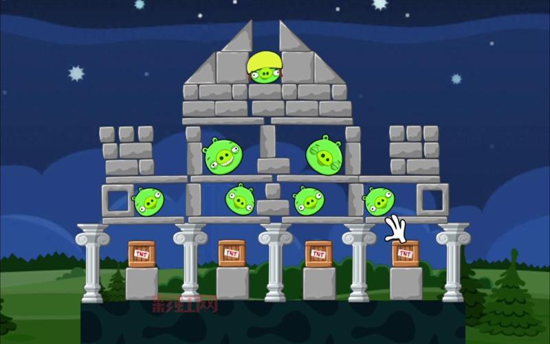 愤怒的小鸟视频攻略怎么看？老玩家教你快速通关！