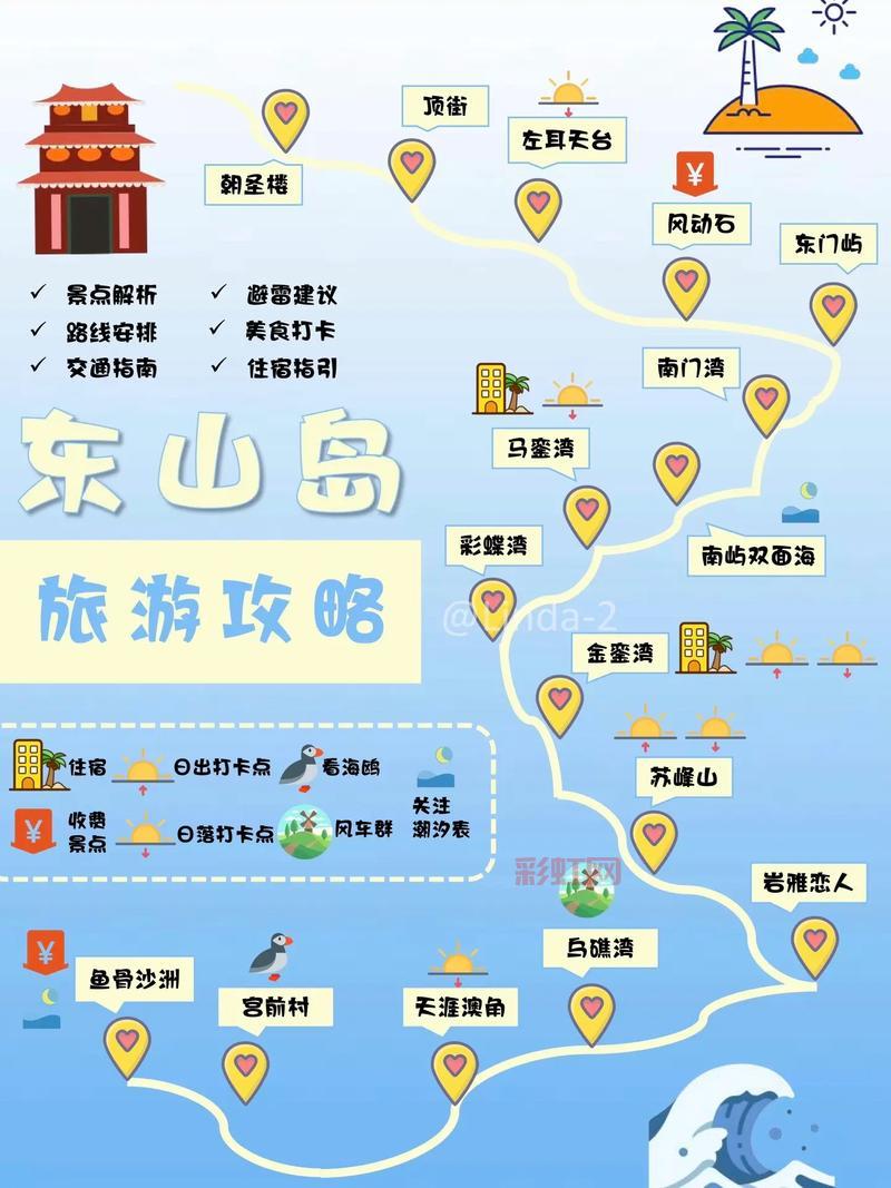 想去寻仙东山岛？这篇超详细的路线攻略送给你！
