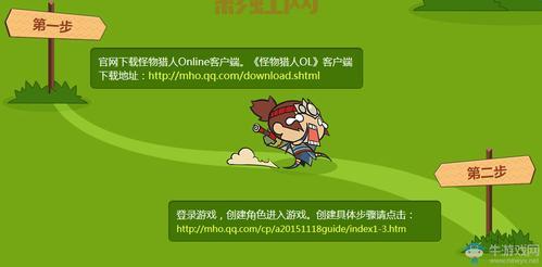 怪物猎人ol官网在哪？新手必看官方网站攻略！