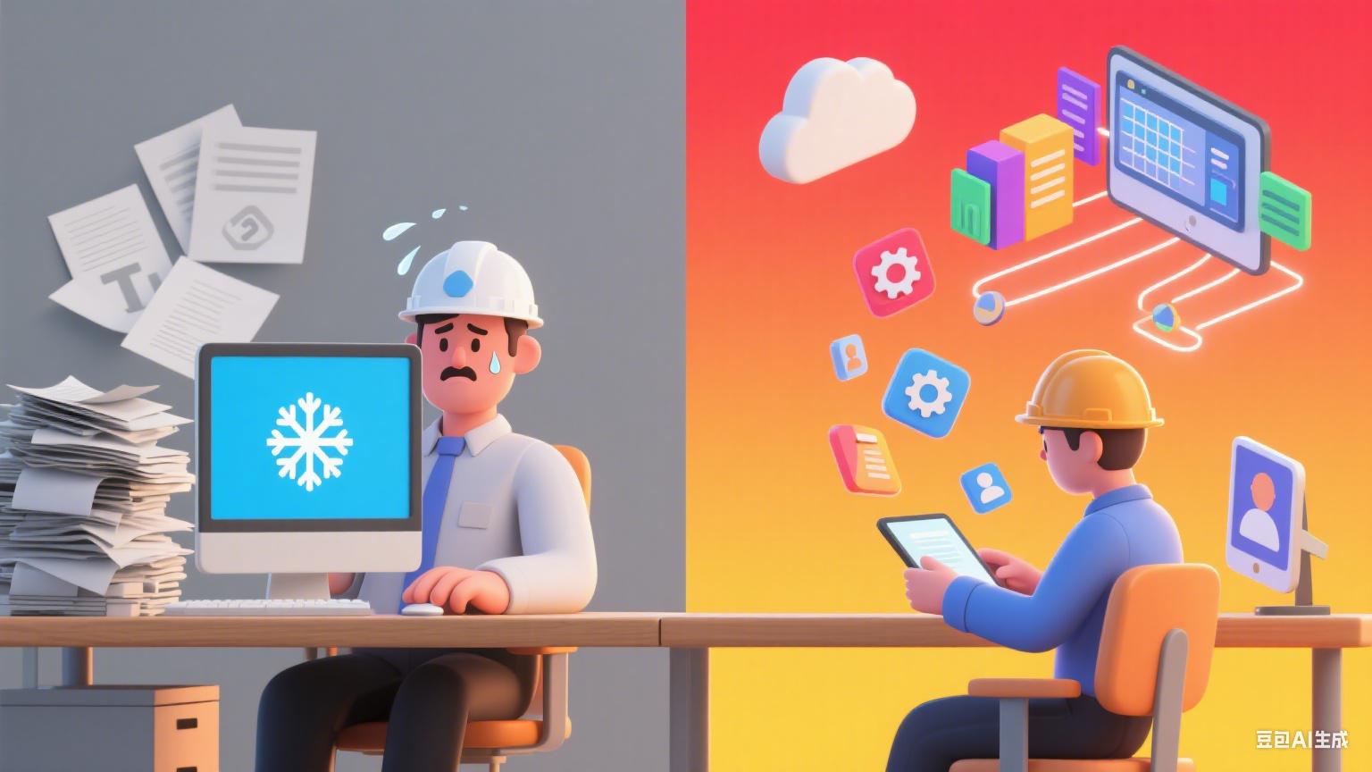 Excel崩溃?WPS卡死?这个国产神器,让表格秒变智能管理系统!