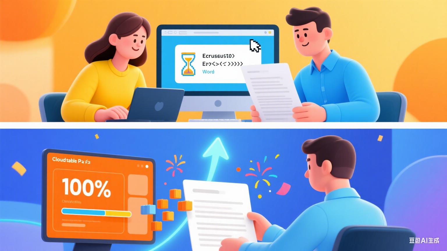 Excel崩溃?WPS卡死?这个国产神器,让表格秒变智能管理系统!