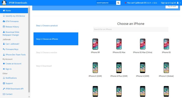 苹果手机系统怎么降级