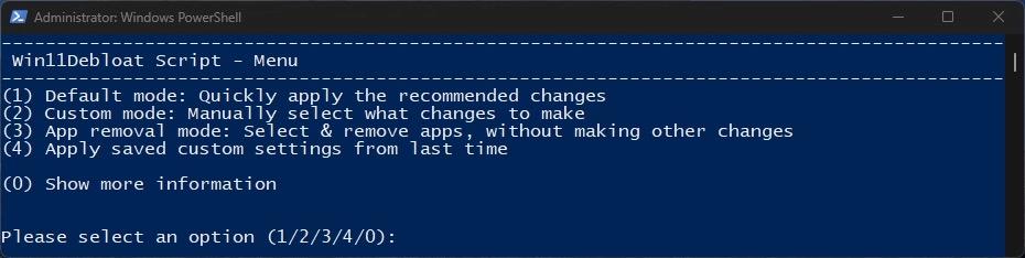 终极Windows瘦身术！Win11Debloat一键清理系统臃肿软件