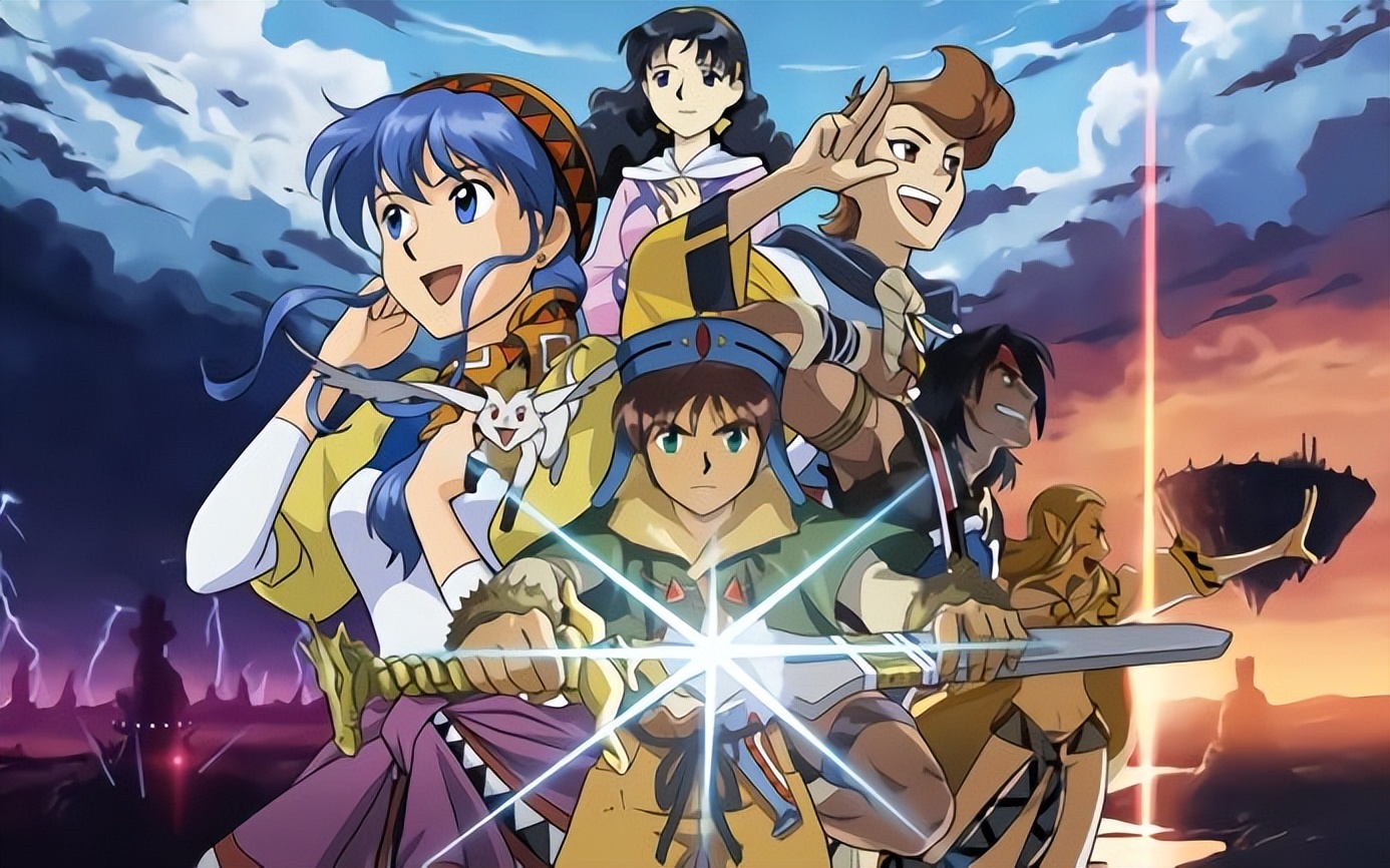 这些JRPG游戏能玩一辈子！怪不得PSP是永远的神机！