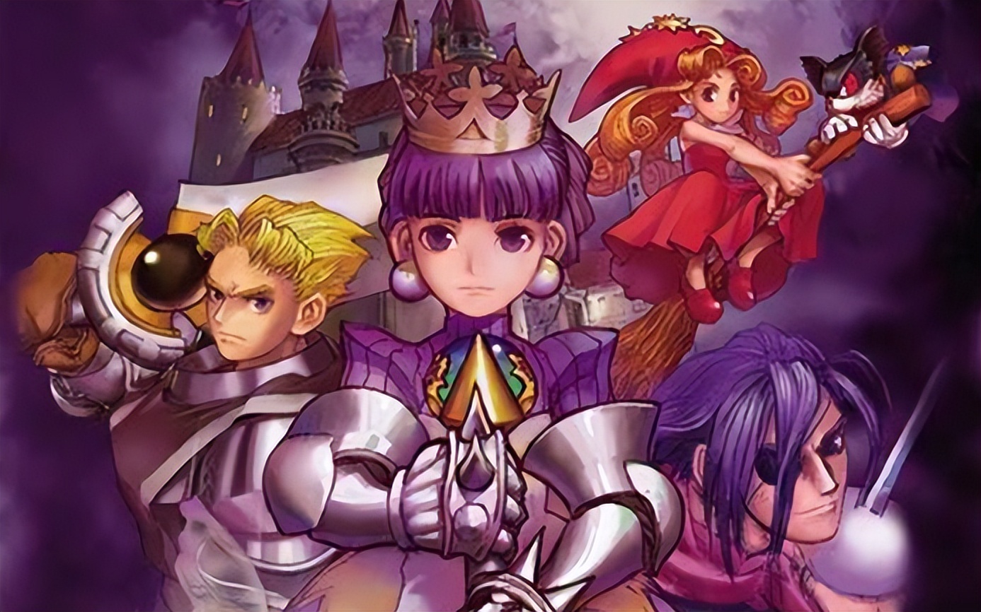 这些JRPG游戏能玩一辈子！怪不得PSP是永远的神机！