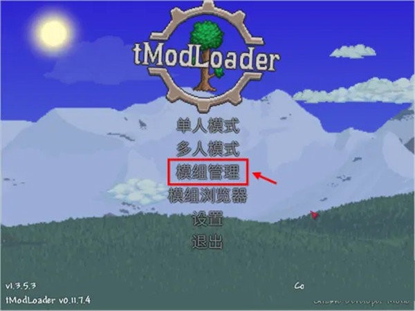 泰拉瑞亚tmodloader模组浏览器