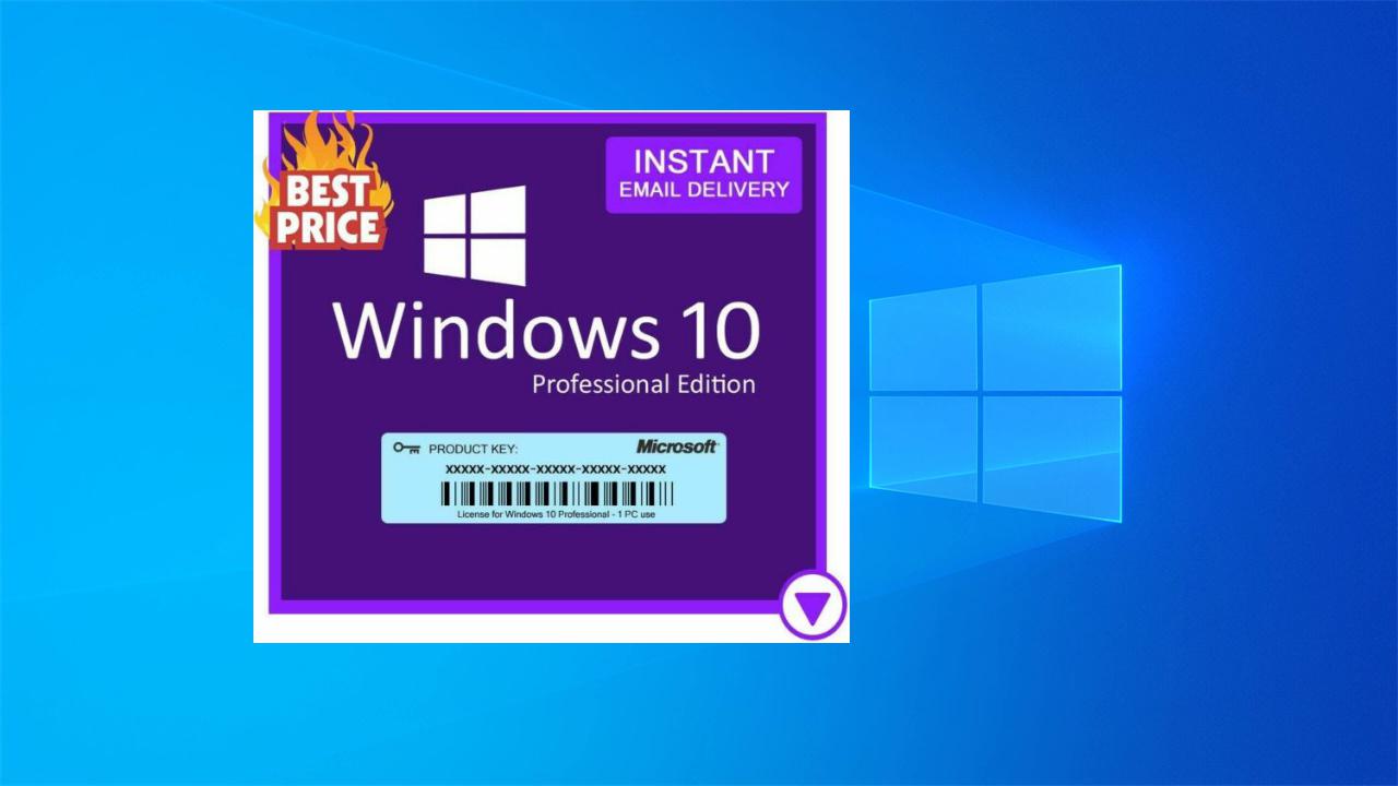 不要任何软件,只需一条命令,就可以找到windows10产品密钥