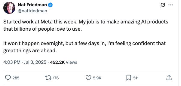 从重金挖角OpenAI/谷歌到招聘急刹车:Meta MSL主要人员梳理,半数华人+75%博士成主力