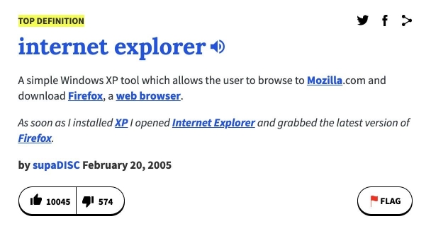 再见了，IE 浏览器