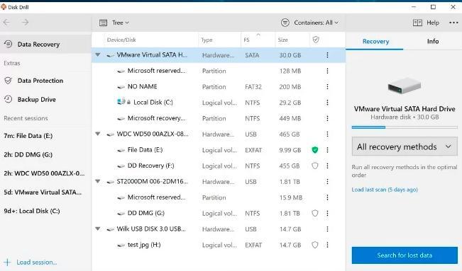 ‌数据恢复软件哪个好？2025年实测口碑Top5排行榜来啦！速看！
